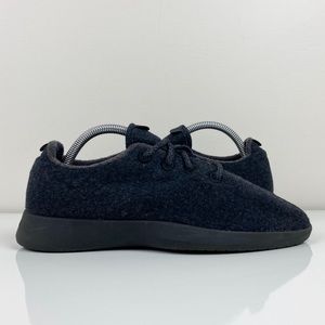 Allbirds Women’s Wool Runners Triple Black Athletic Shoes Size 10.0 Lace Up